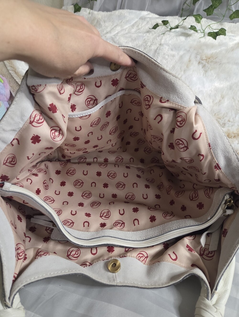 Lucky Brand Hobo Leather Handbag - Picture 9 of 16